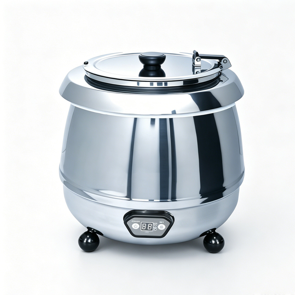Electric hot soup stove