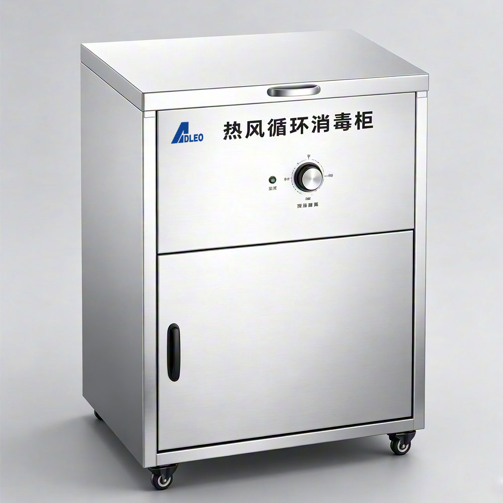 Dishwasher for moderate temperature disinfection