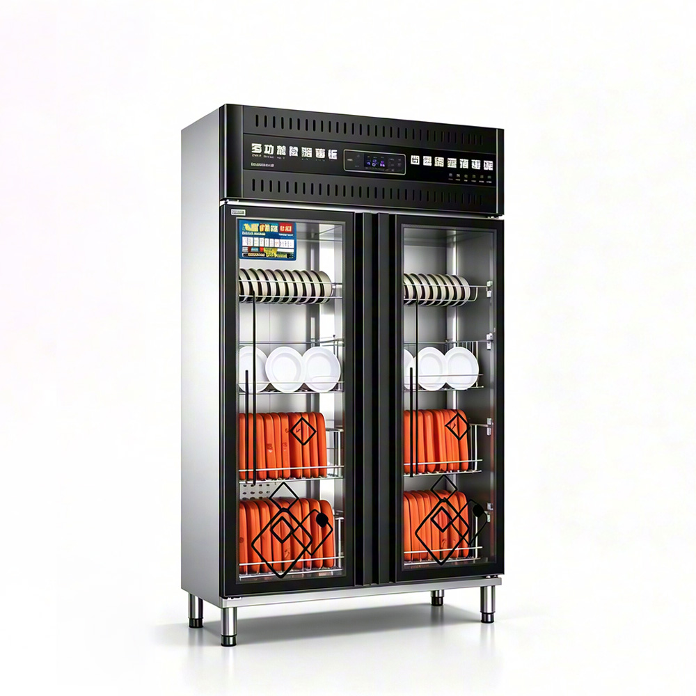 Multifunctional medium-temperature disinfection cabinet