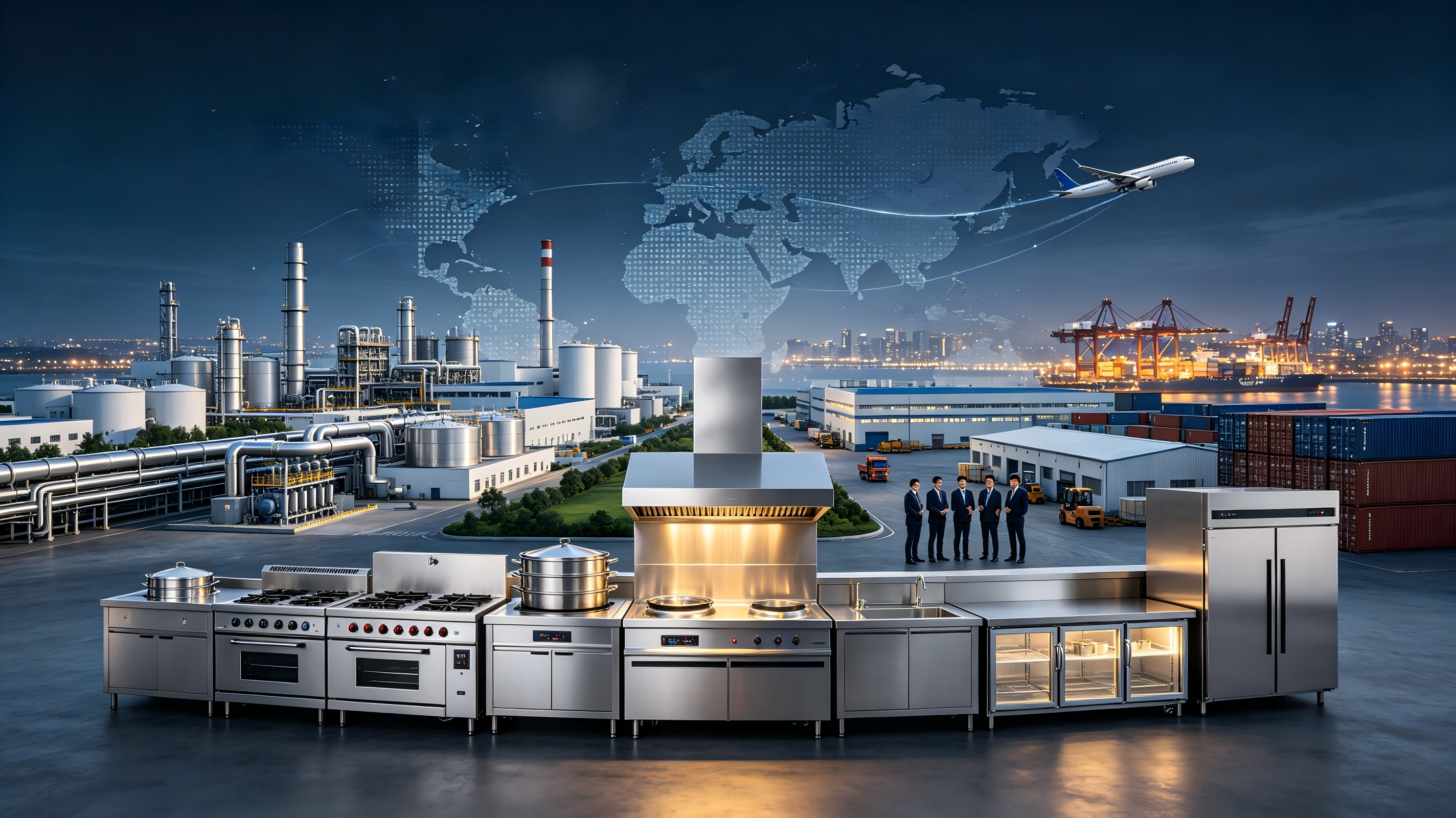 Specializing in Commercial Kitchens, Delivering Integrated Solutions