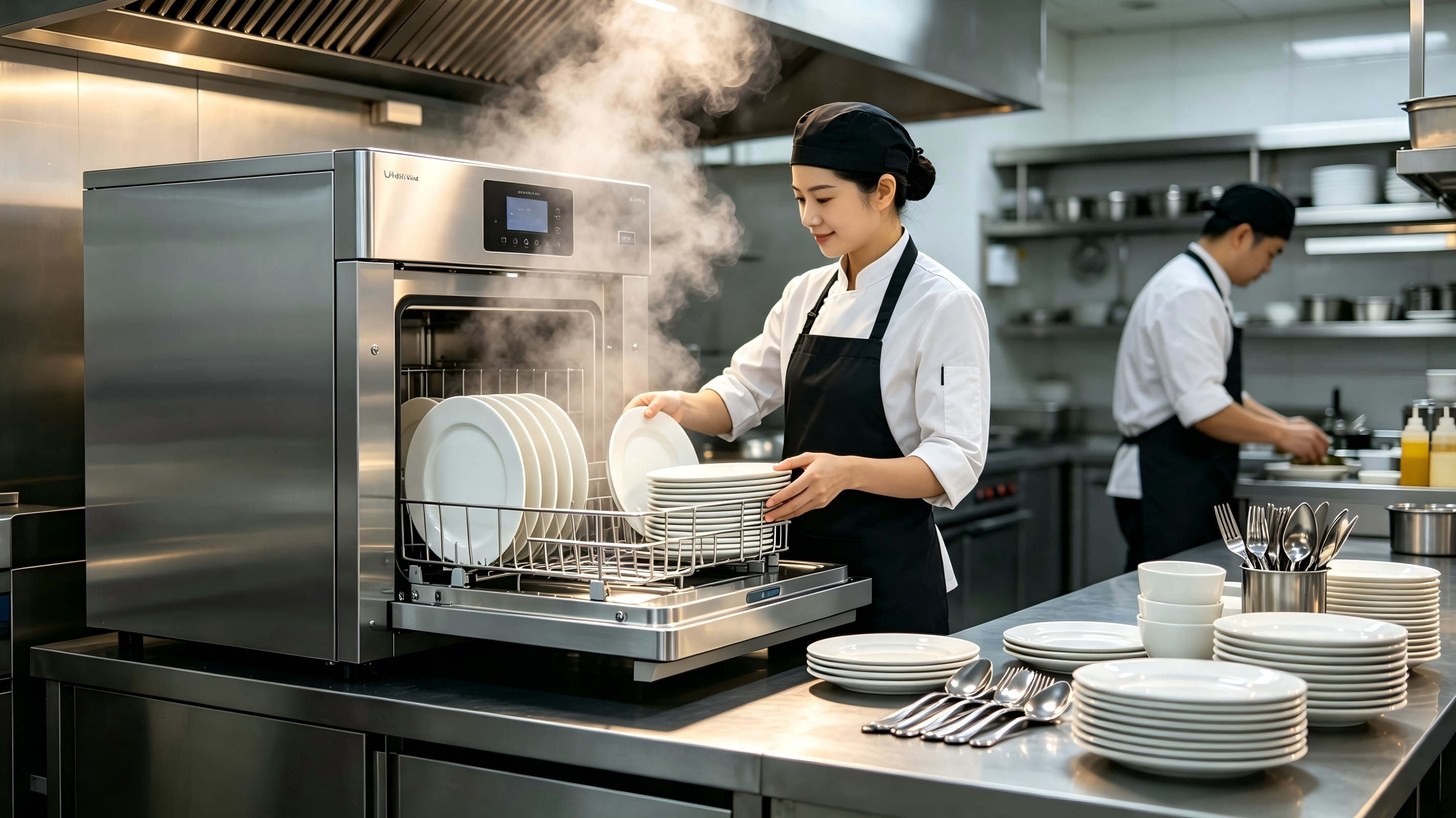 Helping Restaurants Achieve Cleaner Dishwashing! Jiangsu Enterprise’s Self-Developed Intelligent Dishwasher to Get Upgraded！