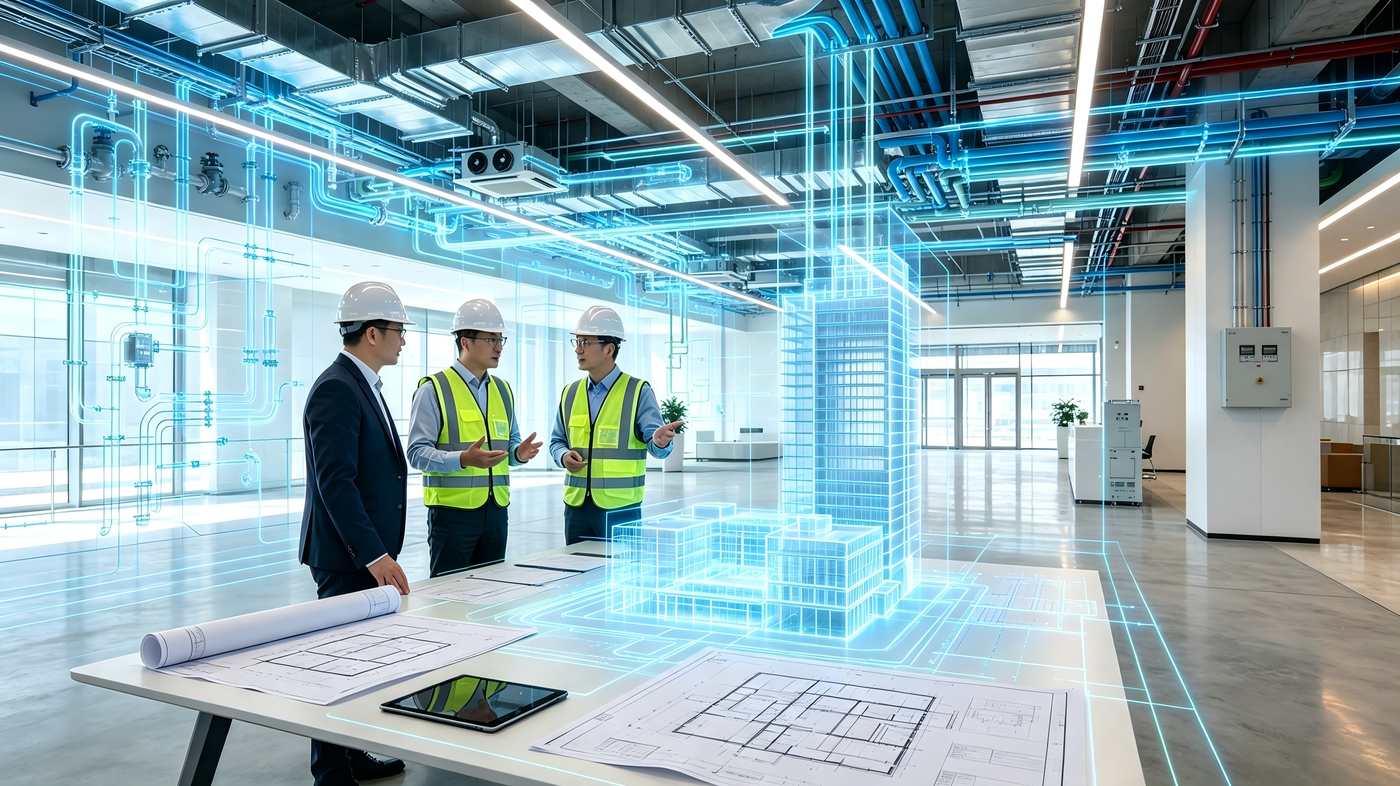 Comprehensive MEP Design & Consulting Services