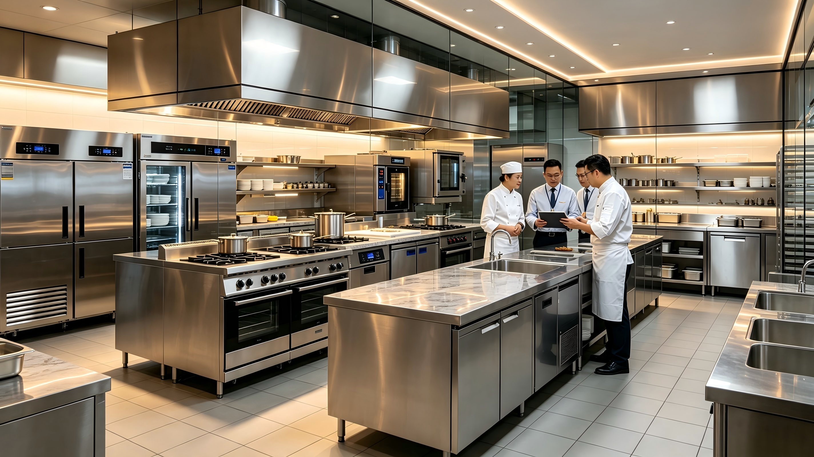 Premium Commercial Kitchen Solutions